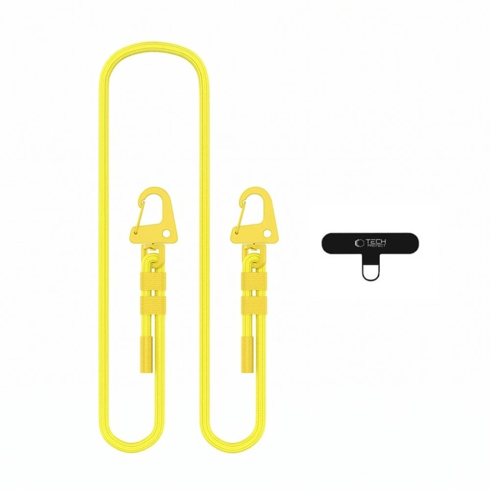 Tech-Protect C5SD ROPE CROSSBODY DIRŽELIS CANARY Geltonas