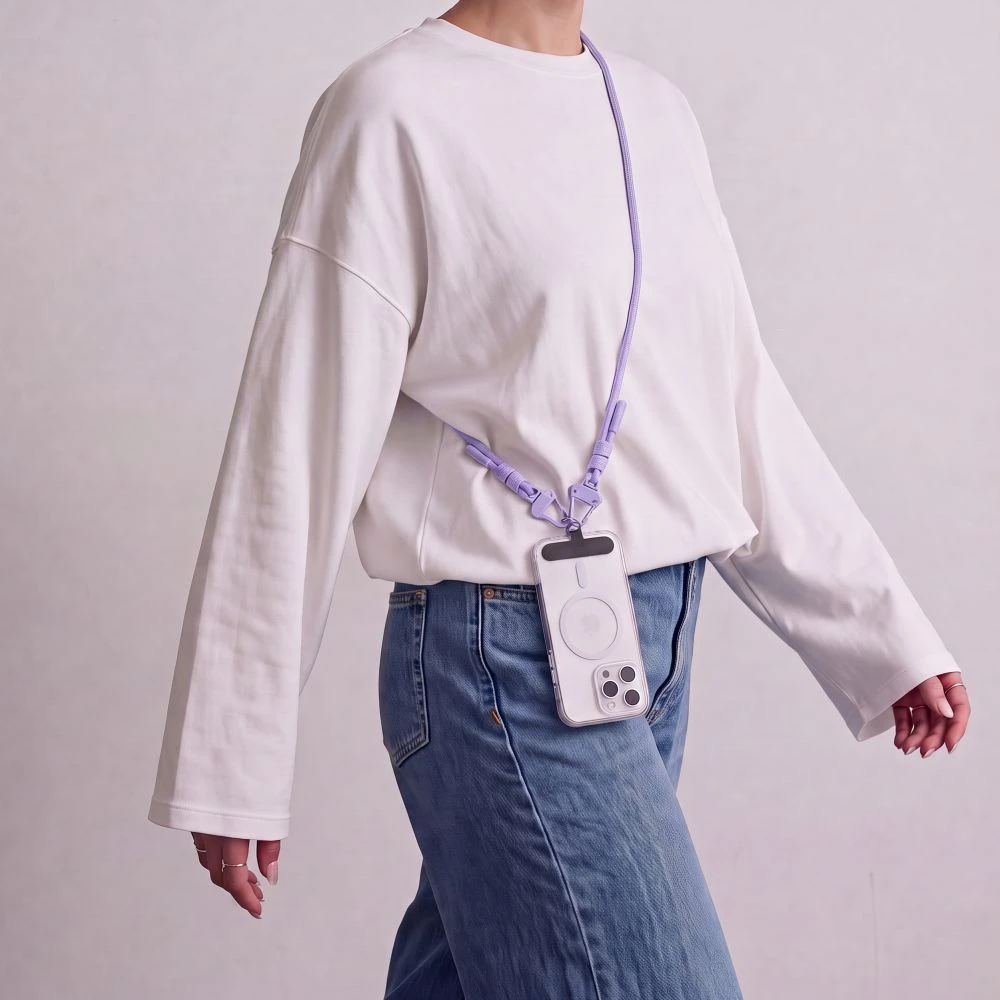 Tech-Protect C5SD ROPE CROSSBODY DIRŽELIS LAVENDER