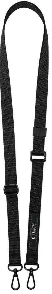 Dėklas Tech-Protect C65 Rope Crossbody Leash - Juodas