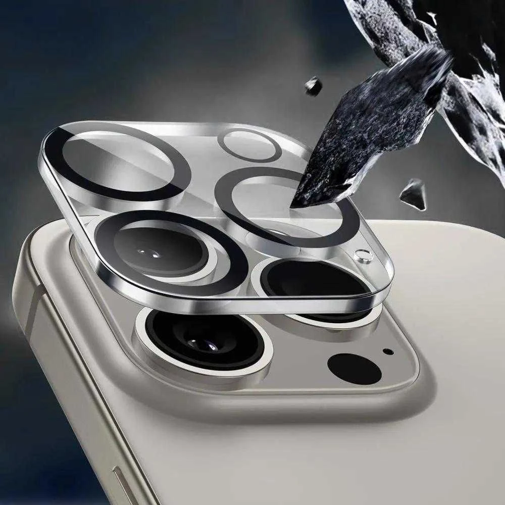 „Tech-Protect Cam Fit+“ kameros dėklas, skirtas „iPhone 17 Air“ – skaidrus