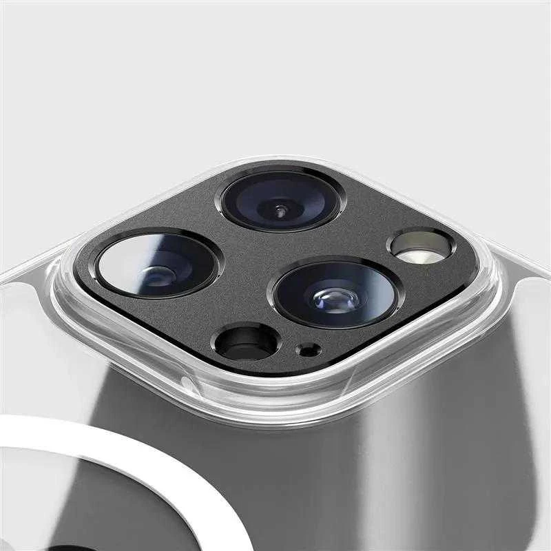 „Tech-Protect Camalloy Fit+“ dėklas, skirtas „iPhone 17 Pro Max“ – Juodas