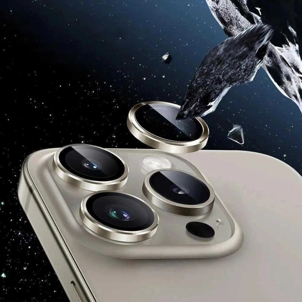 „Tech-Protect Camring Fit+“ kameros dėklas, skirtas „iPhone 17 Air“ – skaidrus