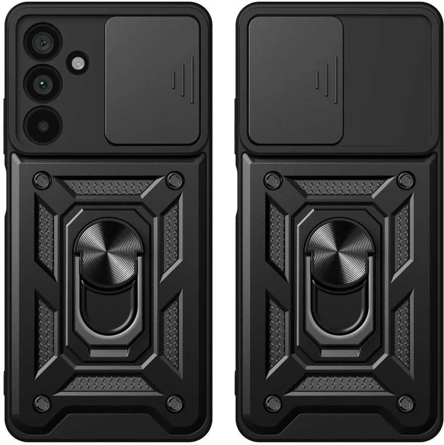 Tech-Protect CamShield Pro dėklas Samsung Galaxy A37 5G juoda