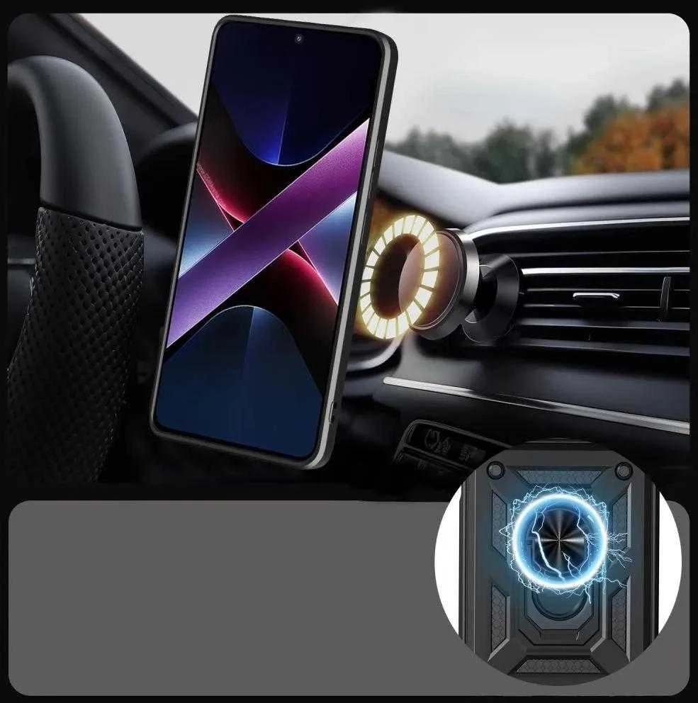 Tech-Protect CamShield Pro dėklas skirtas Xiaomi Redmi 15C - juodos spalvos
