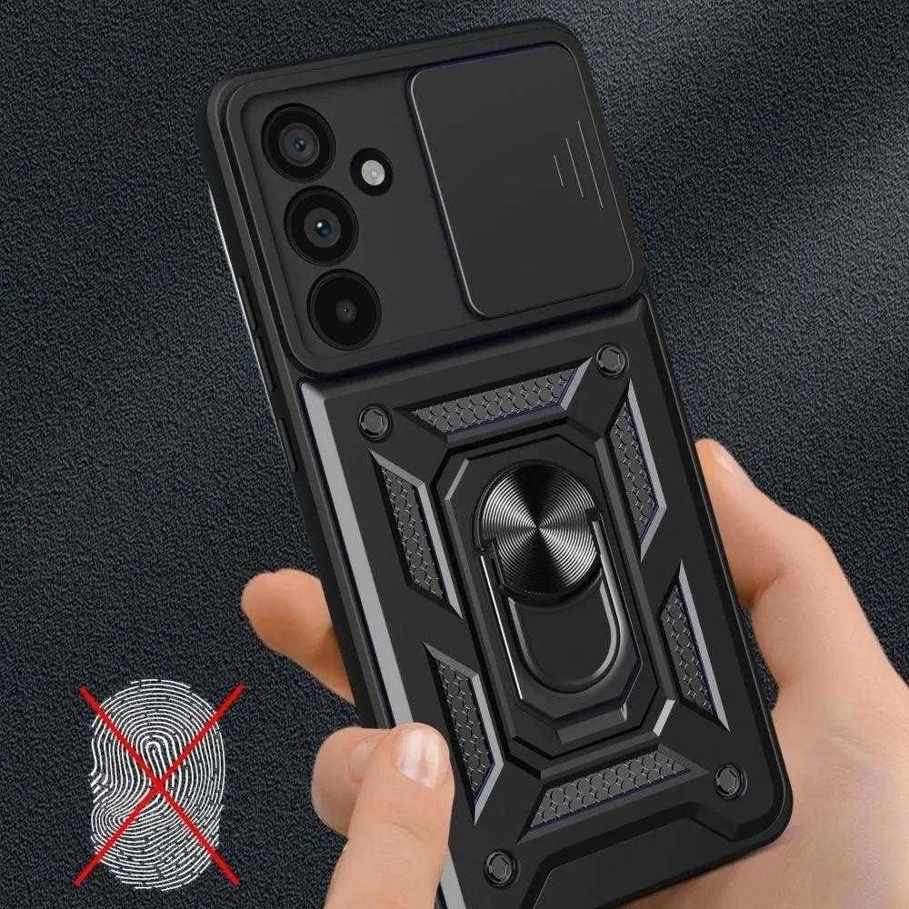 Tech-Protect CamShield Pro Samsung Galaxy A56 5G – dėklas telefonui juodos spalvos