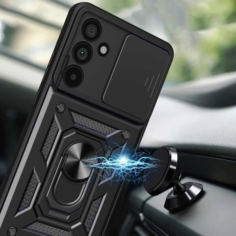 Tech-Protect CamShield Pro Samsung Galaxy A56 5G – dėklas telefonui juodos spalvos