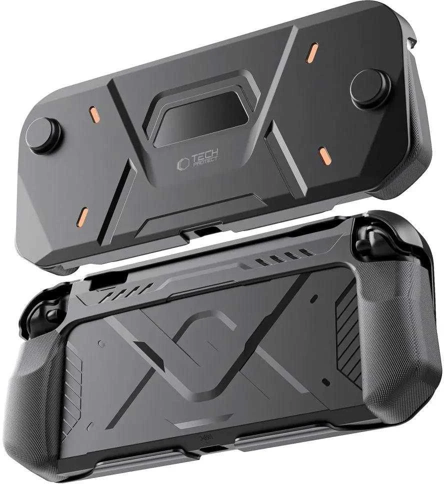 „Tech-Protect Carbonox“ dėklas, skirtas „Nintendo Switch 2“ – juodas