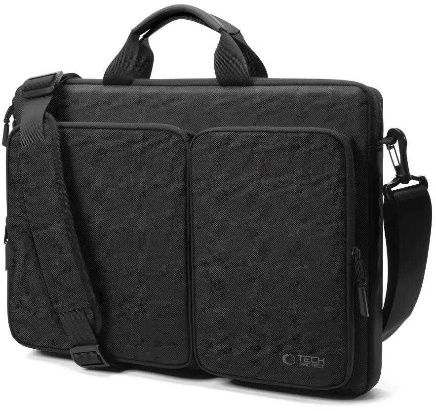 Tech-Protect Defender Bag for 17" Nešiojamas kompiuteris - Juodas