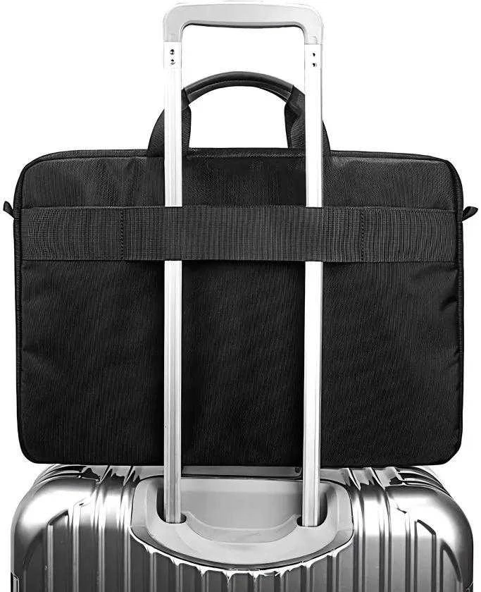 Tech-Protect Defender Bag for 17" Nešiojamas kompiuteris - Juodas