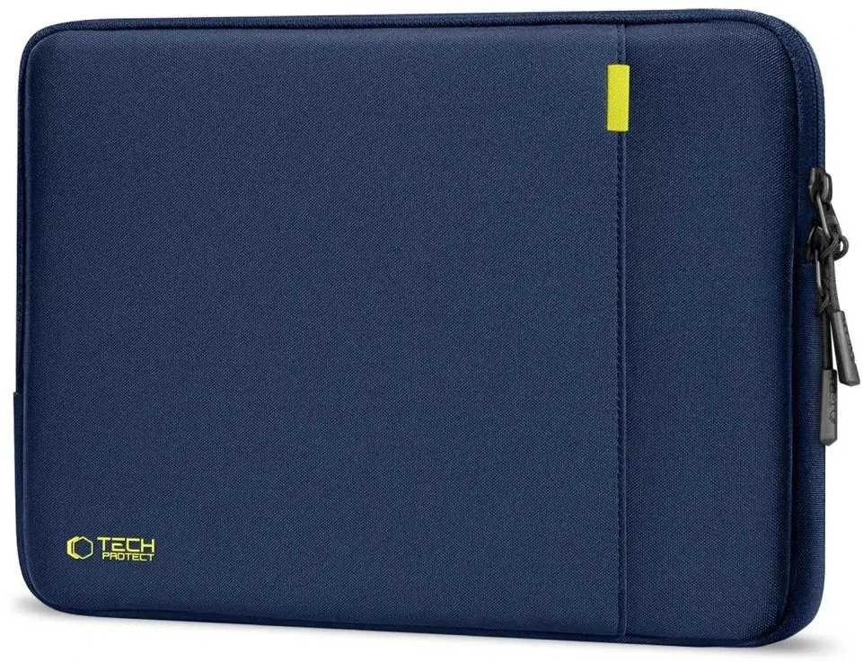 Tech-Protect Defender Nešiojamas kompiuteris Bag 15-16 - Navy Mėlyna