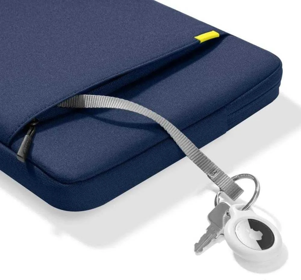 Tech-Protect Defender Nešiojamas kompiuteris Bag 15-16 - Navy Mėlyna