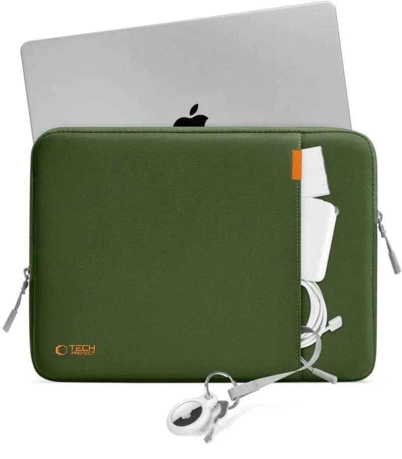 Tech-Protect Defender Nešiojamas kompiuteris Bag 15-16 - Žalias