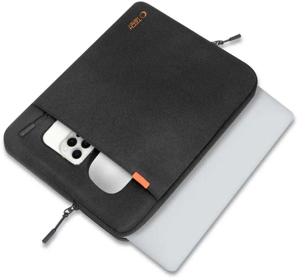 Tech-Protect Defender Nešiojamas kompiuteris Case 13-14" - Juodas
