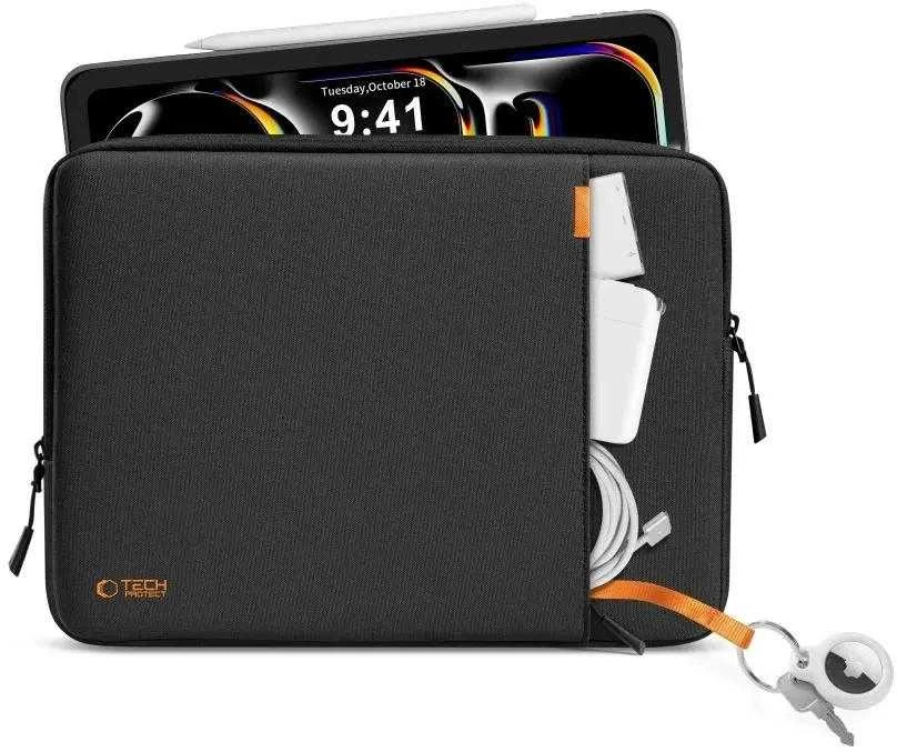 Tech-Protect Defender Nešiojamas kompiuteris and Planšetė Bag 11-13" - Juodas
