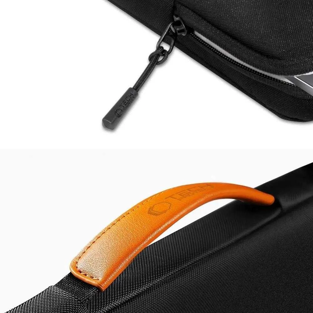Tech-Protect Defender RS Nešiojamas kompiuteris Bag 15-16 - Juodas