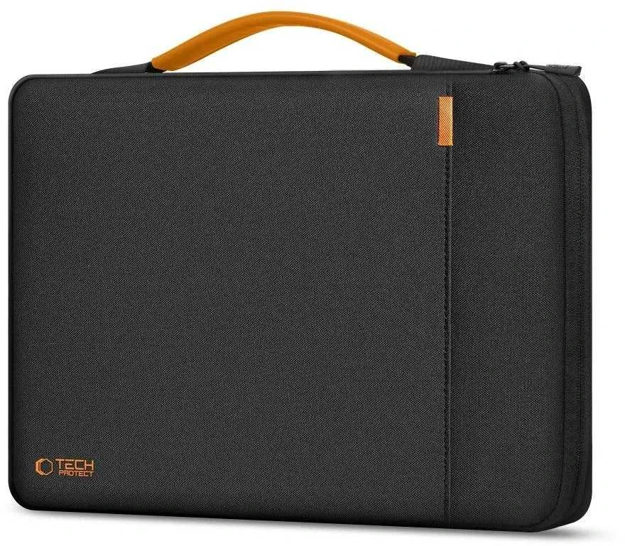 Tech-Protect Defender RS Nešiojamas kompiuteris Bag 15-16 - Juodas