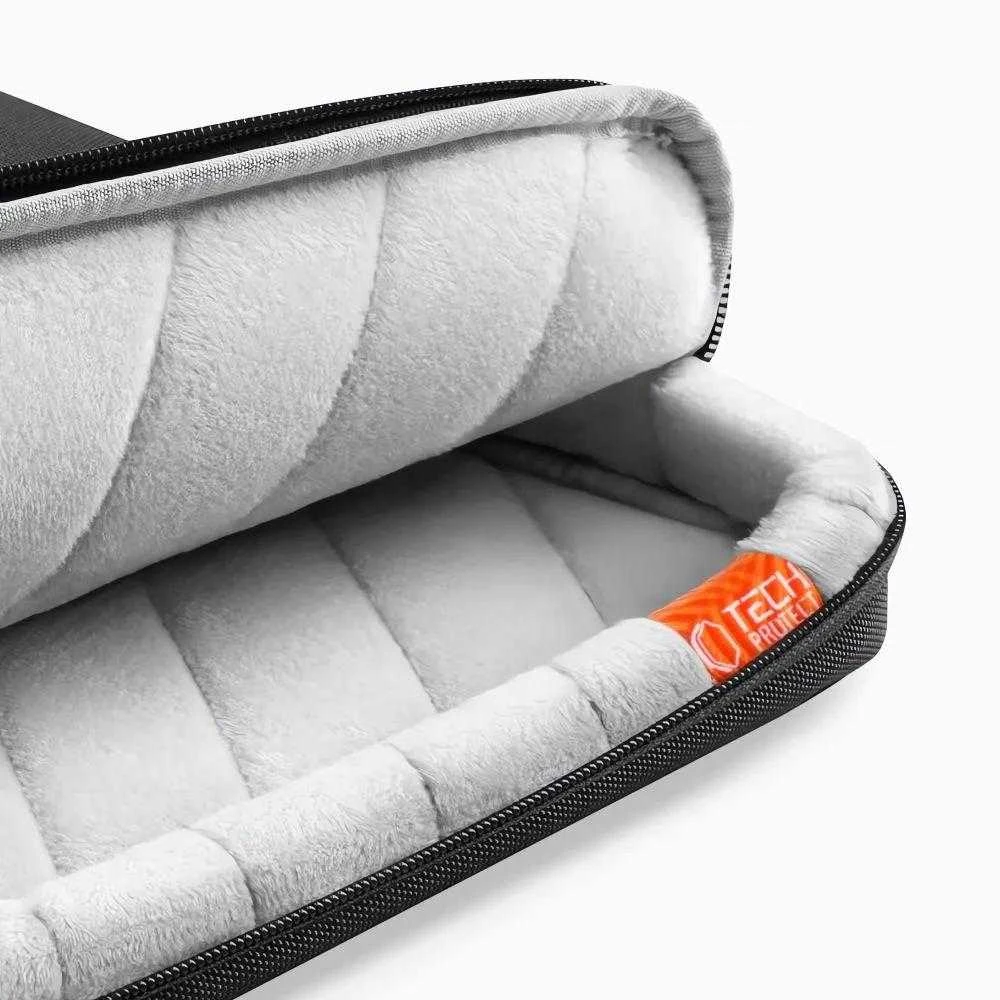 Tech-Protect Defender RS Nešiojamas kompiuteris Bag 15-16 - Juodas