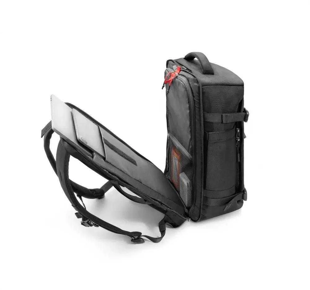 Tech-Protect Defender S40 Backpack for Ryanair & Wizzar, 20L Nešiojamas kompiuteris - Juodas