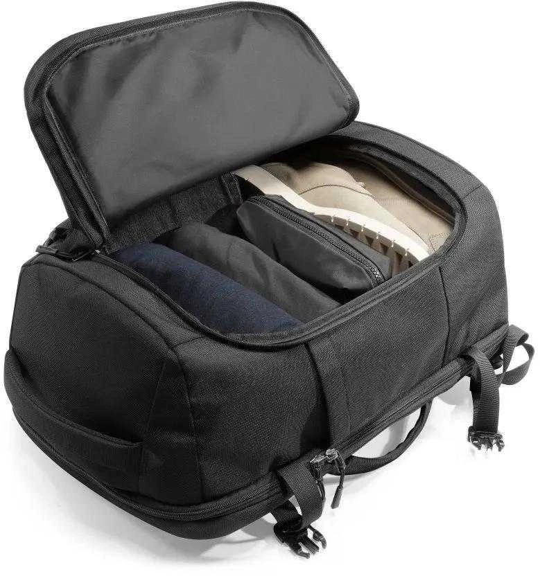 Tech-Protect Defender S40 Backpack for Ryanair & Wizzar, 20L Nešiojamas kompiuteris - Juodas