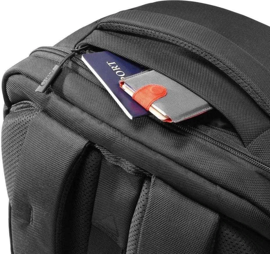 Tech-Protect Defender S40 Backpack for Ryanair & Wizzar, 20L Nešiojamas kompiuteris - Juodas