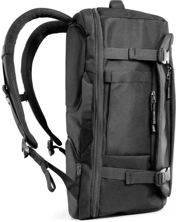 Tech-Protect Defender S40 Backpack for Ryanair & Wizzar, 20L Nešiojamas kompiuteris - Juodas