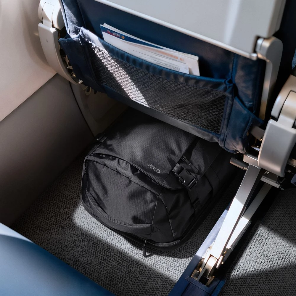 Tech-Protect DEFENDER S70 RYANAIR & WIZZAIR KELIONINĖ KUORINĖ NEŠIOJAMAM KOMPIUTERIUI 24L 40x30x20 JUODA