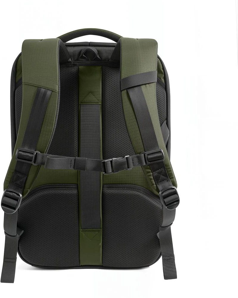 Tech-Protect DEFENDER S70 RYANAIR & WIZZAIR KELIONINĖ KUPRINĖ NEŠIOJAMAM KOMPIUTERIUI, 24L 40x30x20, KARINĖ ŽALIA