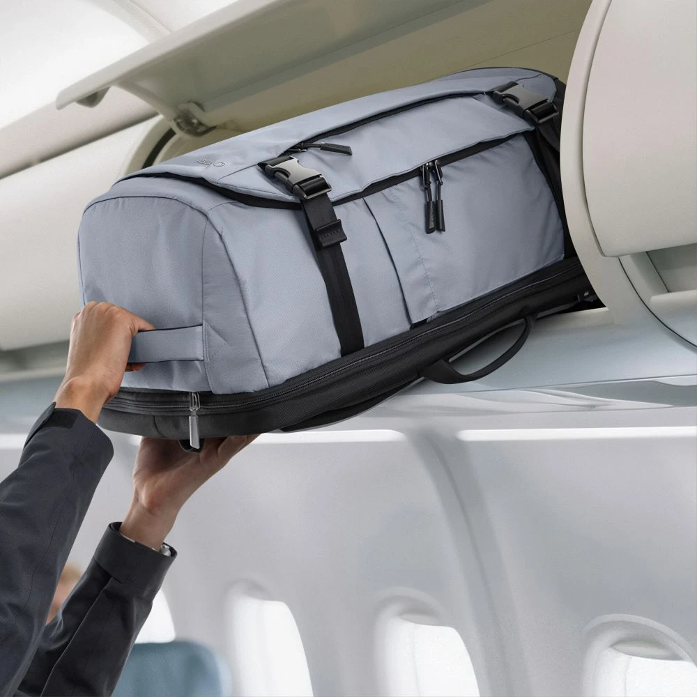 Tech-Protect DEFENDER S70 RYANAIR & WIZZAIR KELIONINĖ KUORINĖ NEŠIOJAMAM KOMPIUTERIUI 24L 40x30x20 URBAN Pilkas
