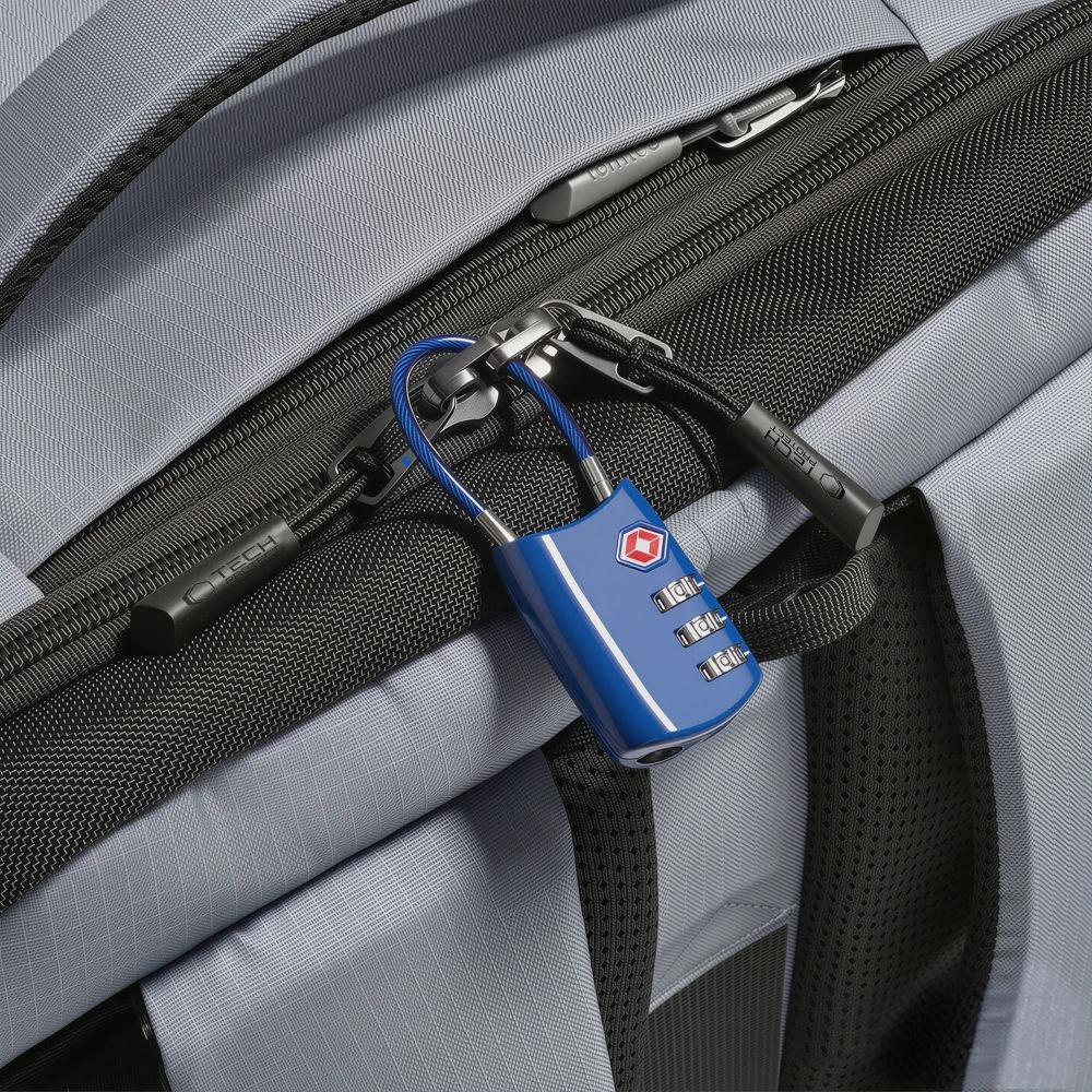 Tech-Protect DEFENDER S70 RYANAIR & WIZZAIR KELIONINĖ KUORINĖ NEŠIOJAMAM KOMPIUTERIUI 24L 40x30x20 URBAN Pilkas