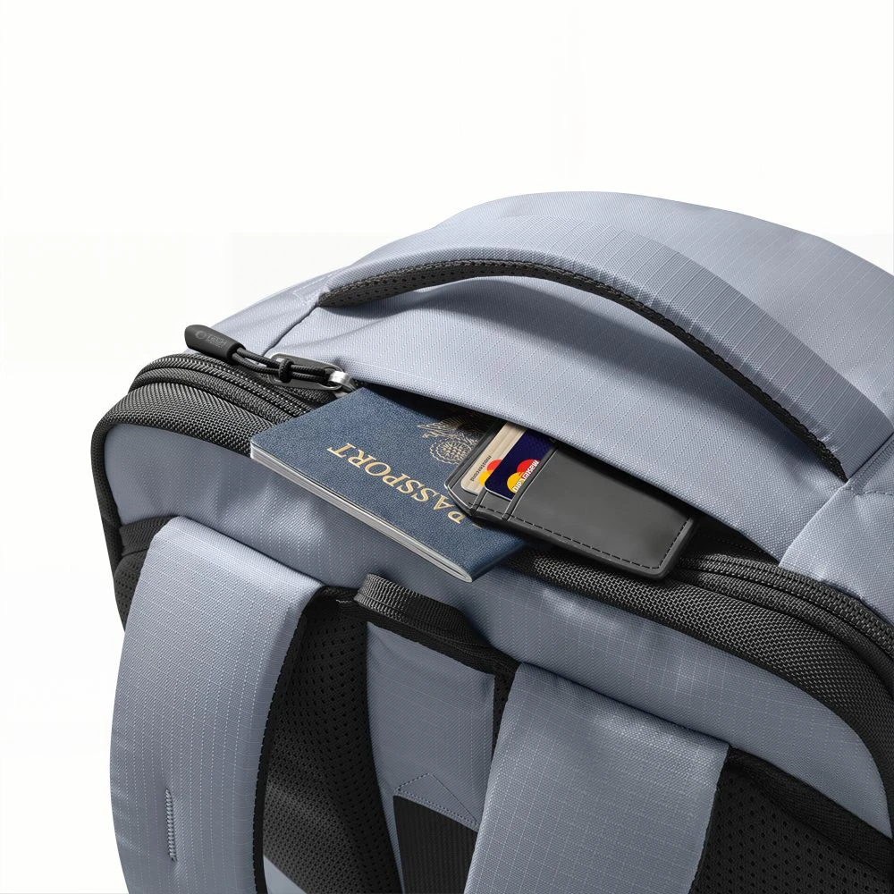 Tech-Protect DEFENDER S70 RYANAIR & WIZZAIR KELIONINĖ KUORINĖ NEŠIOJAMAM KOMPIUTERIUI 24L 40x30x20 URBAN Pilkas