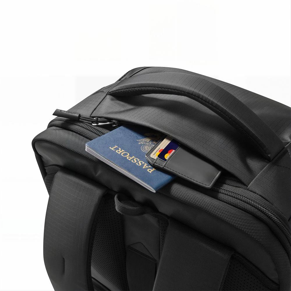 Tech-Protect DEFENDER S70 RYANAIR & WIZZAIR KELIONINĖ KUORINĖ NEŠIOJAMAM KOMPIUTERIUI 24L 40x30x20 JUODA