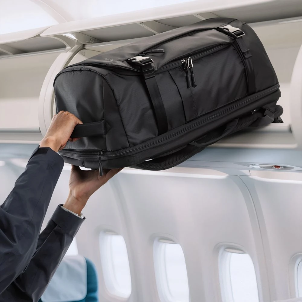 Tech-Protect DEFENDER S70 RYANAIR & WIZZAIR KELIONINĖ KUORINĖ NEŠIOJAMAM KOMPIUTERIUI 24L 40x30x20 JUODA