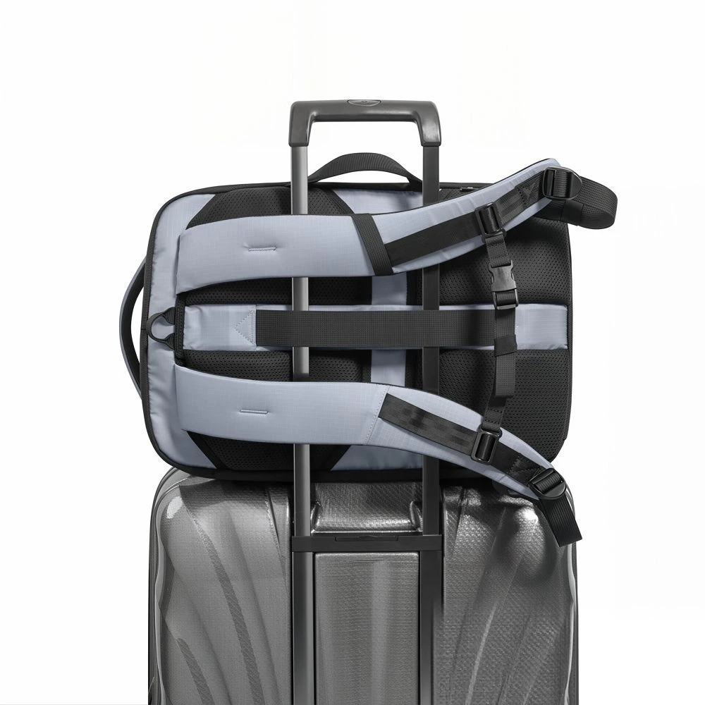 Tech-Protect DEFENDER S70 RYANAIR & WIZZAIR KELIONINĖ KUORINĖ NEŠIOJAMAM KOMPIUTERIUI 24L 40x30x20 URBAN Pilkas
