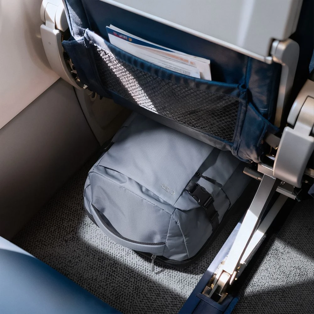 Tech-Protect DEFENDER S70 RYANAIR & WIZZAIR KELIONINĖ KUORINĖ NEŠIOJAMAM KOMPIUTERIUI 24L 40x30x20 URBAN Pilkas