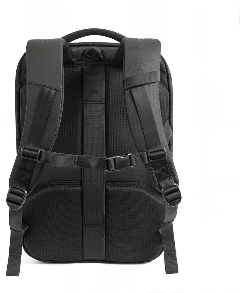Tech-Protect DEFENDER S70 RYANAIR & WIZZAIR KELIONINĖ KUORINĖ NEŠIOJAMAM KOMPIUTERIUI 24L 40x30x20 JUODA