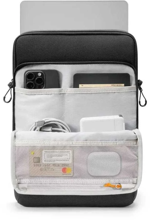 Tech-Protect Defender VR Nešiojamas kompiuteris Bag 13-14 - Juodas