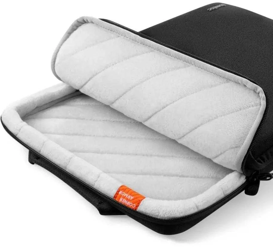 Tech-Protect Defender VR Nešiojamas kompiuteris Bag 13-14 - Juodas
