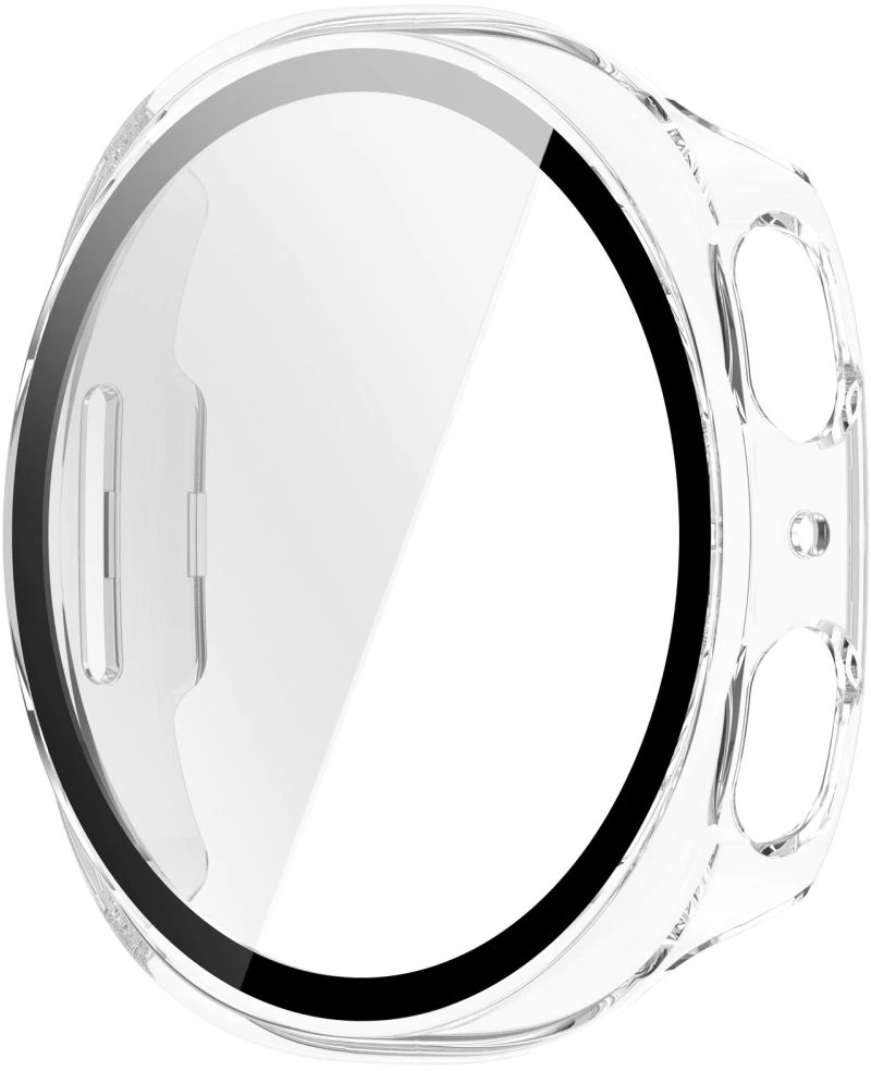 Tech-Protect DEFENSE 2-PACK SAMSUNG Samsung Galaxy WATCH 8 / 9 (40 MM) MATINIS Juodas IR SKAIDRUS