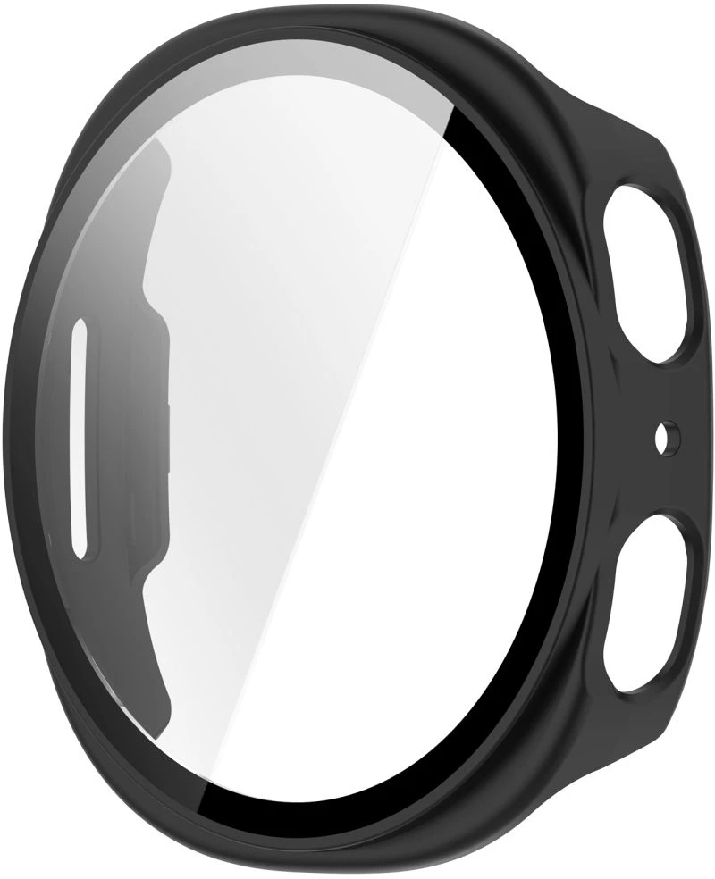 Tech-Protect DEFENSE 2-PACK SAMSUNG Samsung Galaxy WATCH 8 / 9 (40 MM) MATINIS Juodas IR SKAIDRUS