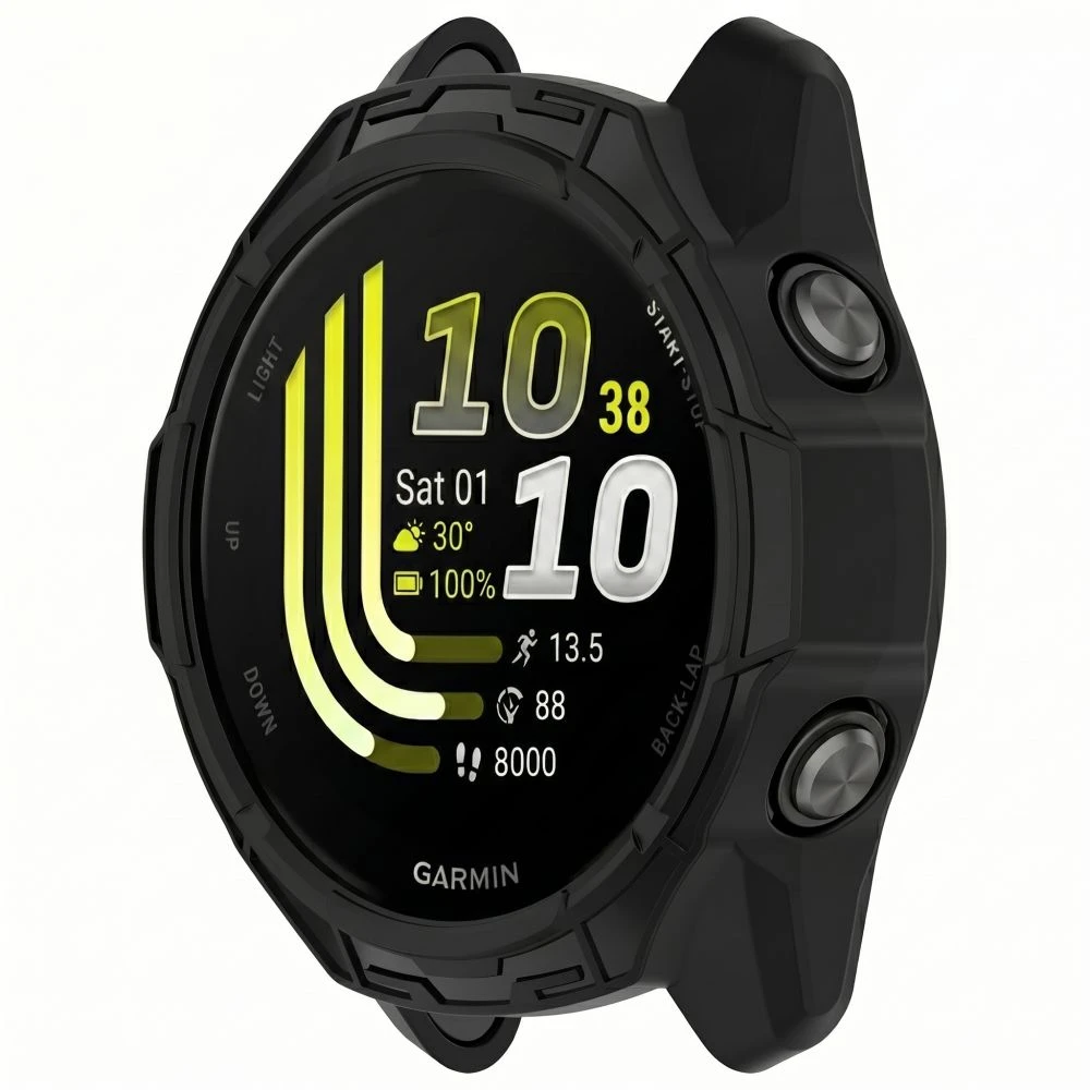 „Tech-Protect DEFENSE AIR“ laikrodis „GARMIN FORERUNNER 70 / 170“ Juodas