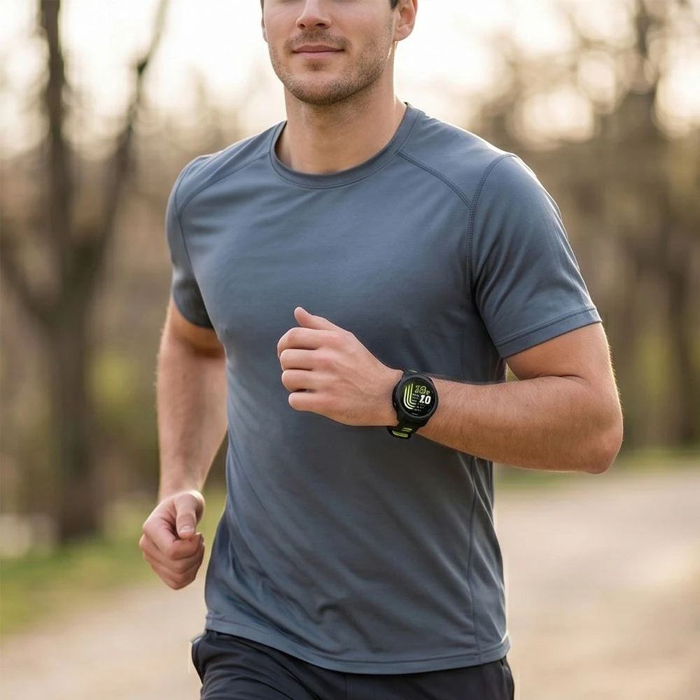 „Tech-Protect DEFENSE AIR“ laikrodis „GARMIN FORERUNNER 70 / 170“ Juodas