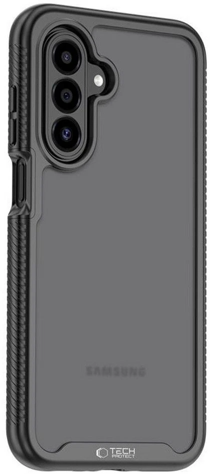 Dėklas Tech-Protect DEFENSE GALAXY A36 / A56 / A27 / A37 5G MATINIS Juodas