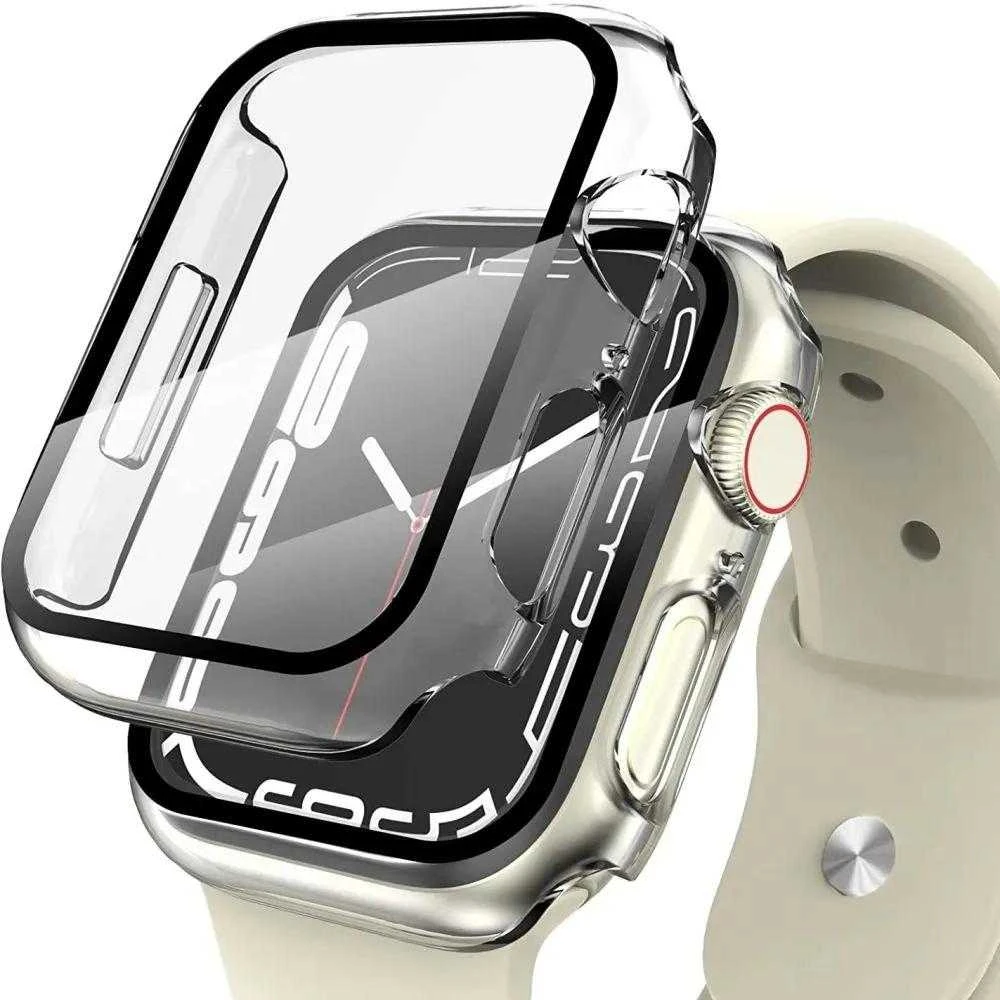Tech Protect Išmaniojo laikrodžio Apple 7 ekrano rėmelis, 41mm