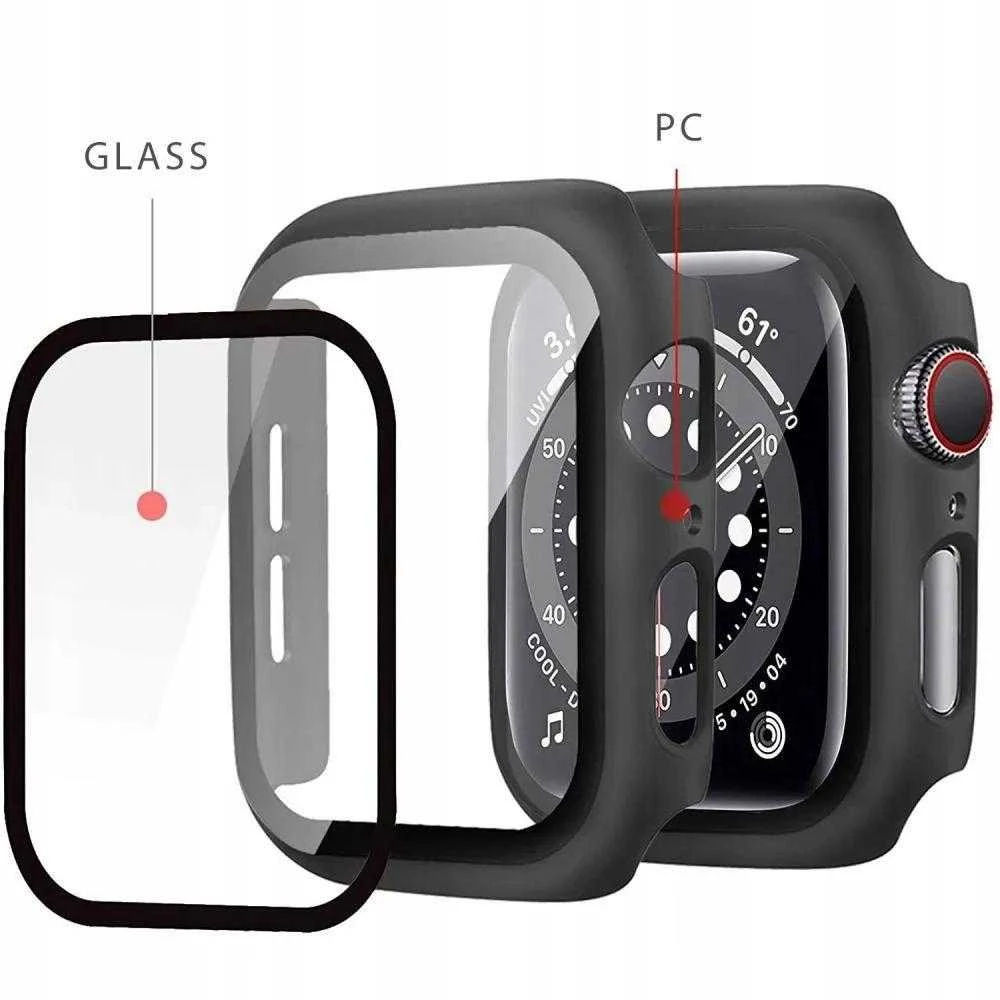 Tech Protect išmaniojo laikrodžio „Apple“ apsauga DEFENSE360 ULTRA (49 MM), Skaidrios spalvos