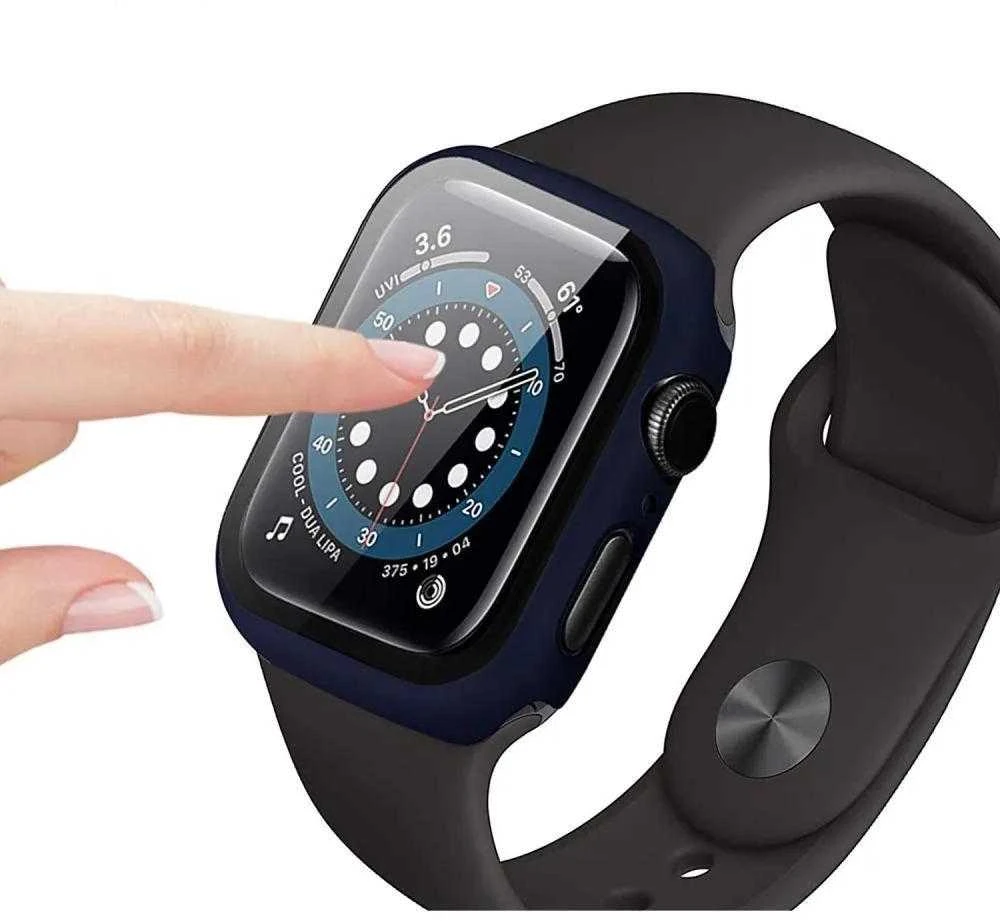 Tech-Protect Defense360 dėklas Apple Watch 4 / 5 / 6 / SE (40mm) – skaidrus