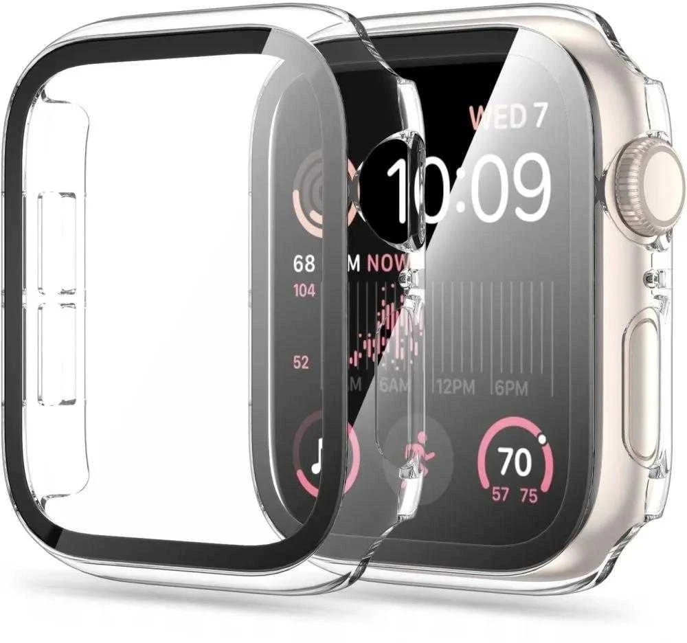 Tech-Protect Defense360 dėklas Apple Watch 4 / 5 / 6 / SE (44mm) – skaidrus