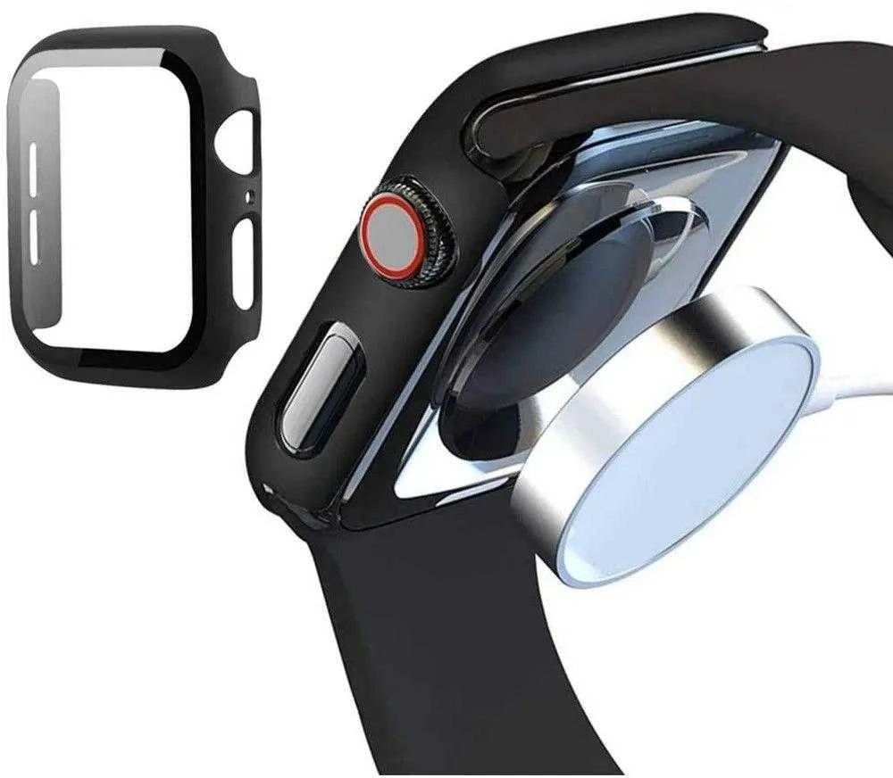 Tech-Protect Defense360 dėklas Apple Watch 4 / 5 / 6 / SE (40mm) – skaidrus