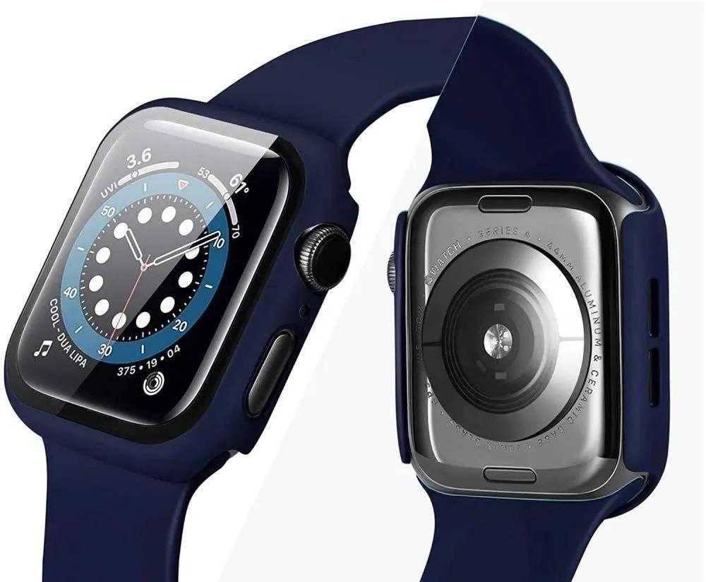 Tech-Protect Defense360 dėklas Apple Watch 4 / 5 / 6 / SE (40mm) – skaidrus