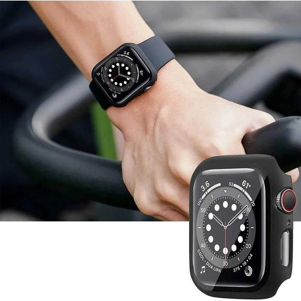Tech-Protect Defense360 dėklas Apple Watch 4 / 5 / 6 / SE (40mm) – skaidrus