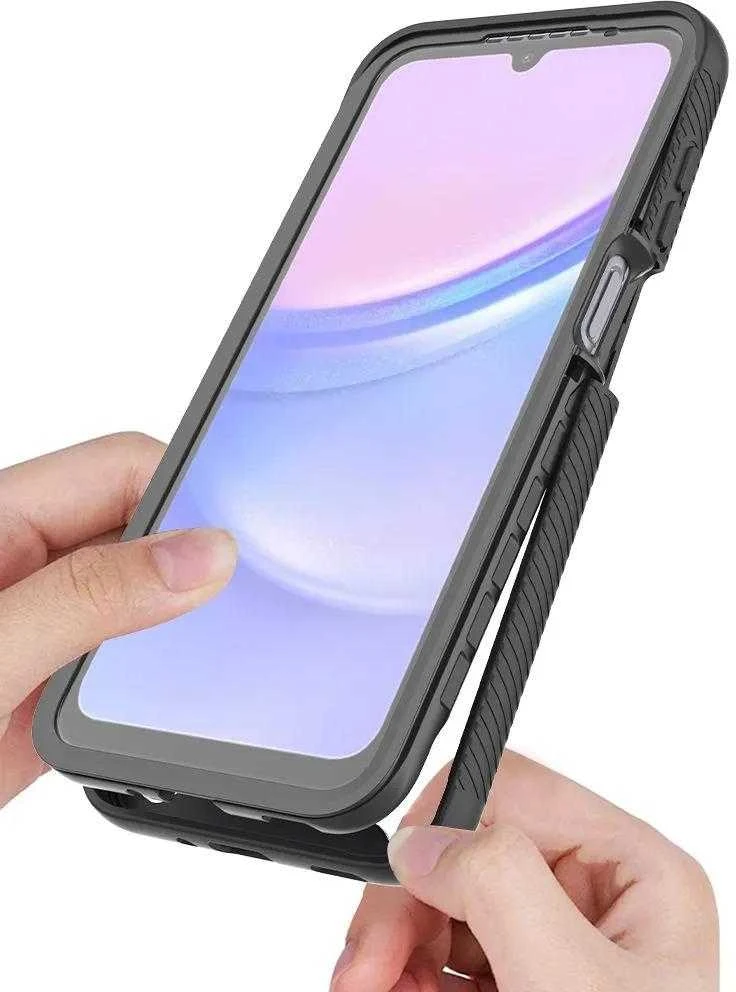 Tech-Protect Defense360 Samsung Galaxy A16 4G / 5G – dėklas telefonui juodos spalvos